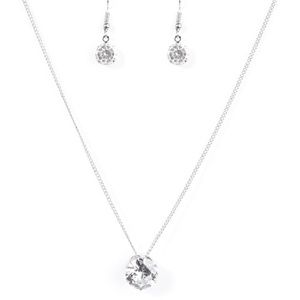 What A Gem Necklace & Earrings Set